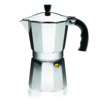 Cafetière IMUSA 6 tasses en aluminium pour cuisinière