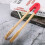 Pinze da barbecue in legno per servire pane e bistecche 2