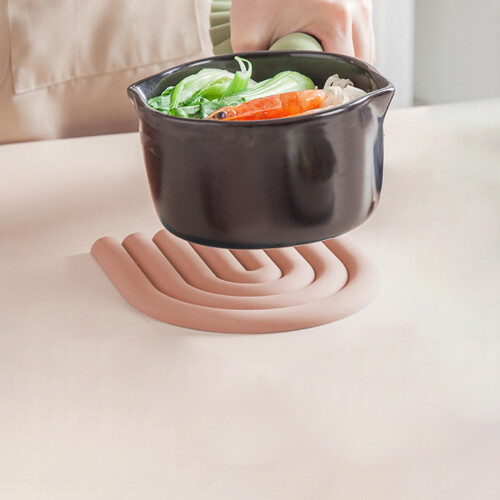 Silicone Dining Table Mat Heat Insulation 1 Pack