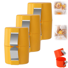 Äggskalöppnare – PP och rostfritt stål, 3-pack