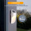 Solcellsdriven LED-vägglampa med rörelsesensor 3