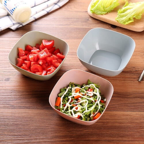 Sunjoy Tech cereal bowl microwave-safe plastic 1 piece