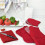 Guantes de cocina de algodón resistentes al calor (2 unidades) 5