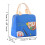 Sac isotherme léger, pliable et imperméable pour déjeuner. 3