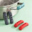Limei silicone pan handle holder sleeve 4-pack grey 1