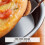 Forma de pizza perfurada de 28 cm (11 polegadas) em aço carbono antiaderente 4
