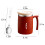 Mug isotherme avec anse en acier inoxydable 35 cl 3