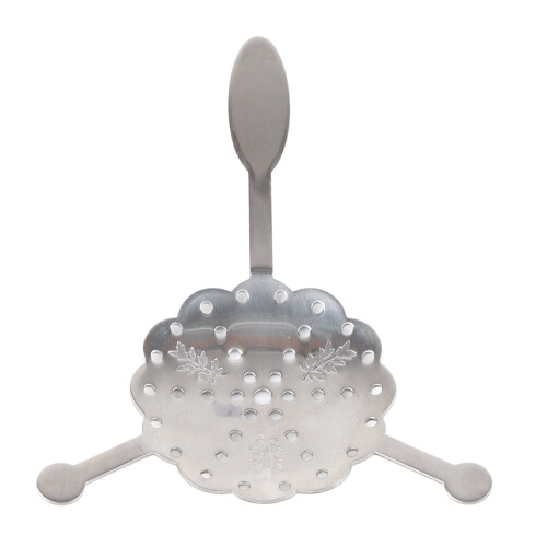 304 Stainless Steel Absinthe Spoon, 5 Designs