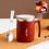 Mug isotherme avec anse en acier inoxydable 35 cl 5