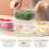Fridge Vegetable Storage Box with Strainer, BPA-Free 2