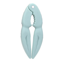 Casse-noix en forme de pince de crabe – Plastique, 13,2 cm