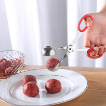 Juego de moldes redondos de acero inoxidable para arroz y carne