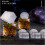 Large Ice Cube Tray Reusable Silicone 12-Cavity 5