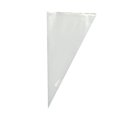 Sacos de confeitar descartáveis transparentes de 9/12/16 polegadas (100 unidades)