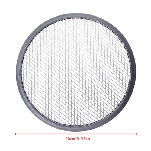 Ensemble de grilles à pizza en aluminium avec plaque de cuisson 1