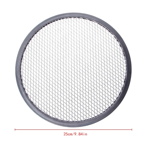 Ensemble de grilles à pizza en aluminium avec plaque de cuisson 2