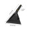 Car Window Ice Scraper with Rubber Edge 10.06 inch 5