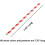 Lemon Party Paper Straws Citrus Theme 25 Pack 3