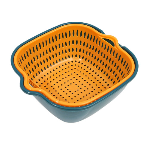 PP-Abtropfkorb-Set – Doppellagig, 2-teilig 1