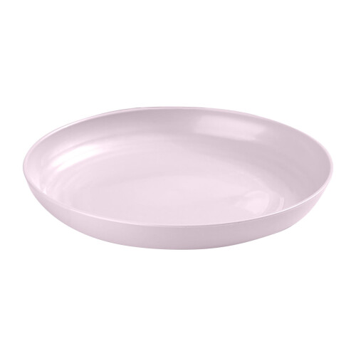 Runder Teller aus Weizenstroh, 28 cm Durchmesser – Leicht & 1