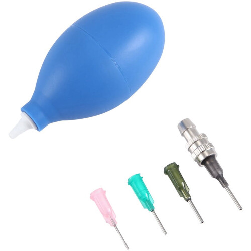 Keramik-Präzisionsapplikator-Set Blau 3oz 1