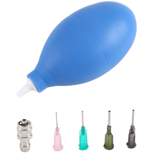 Keramik-Präzisionsapplikator-Set Blau 3oz 2