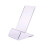 Acrylic phone display stand transparent 1 piece 2