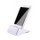 Acrylic phone display stand transparent 1 piece 4