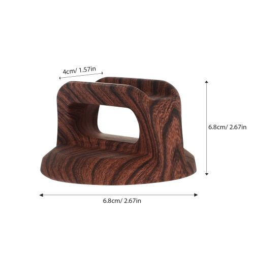 Knopp till bakelitlock 6,8x6,8x4 cm 1