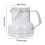Borosilicate Glass Kettle Heat and Cold Resistant 3