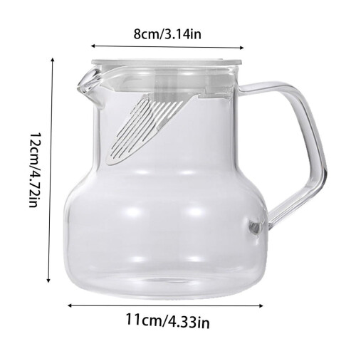 Borosilicate Glass Kettle Heat and Cold Resistant 2