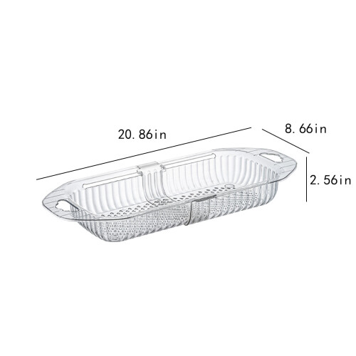 Tarmeek uitschuifbaar PET-gootsteenfilter, 1 stuk 2