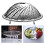Stainless Steel Steaming Basket Foldable Vegetable Steamer 4