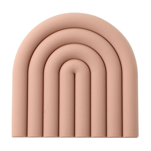 Silicone Dining Table Mat Heat Insulation 1 Pack 1