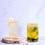 Sraith Carafe agus Cupán Uisce Gloine 600ml 2