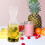 Glass Water Carafe with Cup Set 1 4