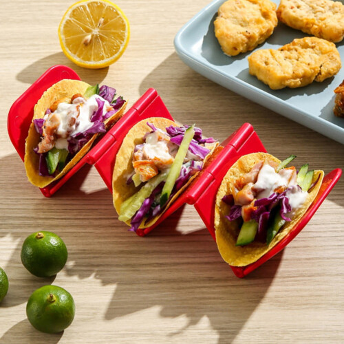 Support à tacos en forme de vague – 1 unité 1