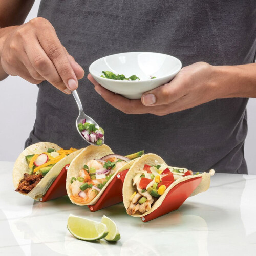 Support à tacos en forme de vague – 1 unité 2