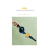 Presse-citron manuel jaune – PP+HIPS, 23 cm 2