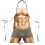 ZTGD Grappig Mouwloos Polyester Keukenschort 5