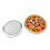 Forma redonda perfurada para pizza em aço inoxidável de 30 cm (12 polegadas) 2