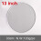 Forma redonda perfurada para pizza em aço inoxidável de 30 cm (12 polegadas) 4