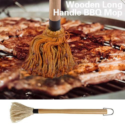Grill Basting Mop Cotton Head 1 Piece 2