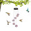 Windspiel, Kolibri-Futterstelle, Gartendekoration 3