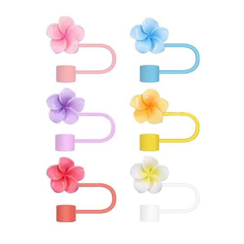Καπάκι ποτού σιλικόνης Plumeria – Ανθεκτικό στις πιτσιλιές & 1