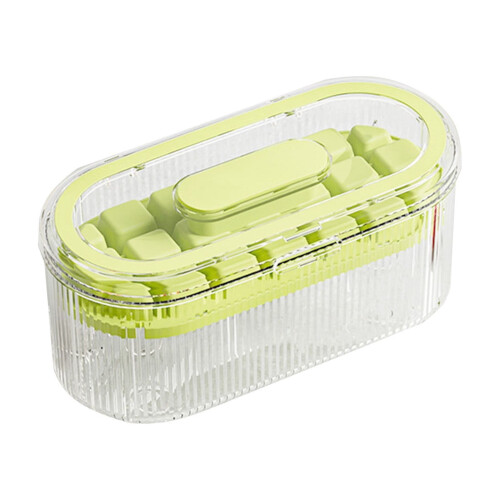 Bac à glaçons One-Click avec compartiment de rangement, 21 glaçons, sans BPA 1