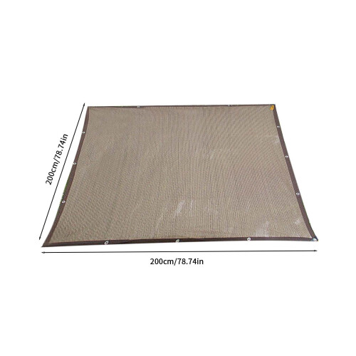 Ορθογώνιο στέγαστρο σκίασης HDPE 2x2m έως 3x5m 2