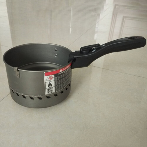 Cabo universal removível para panelas, woks e frigideiras. 2