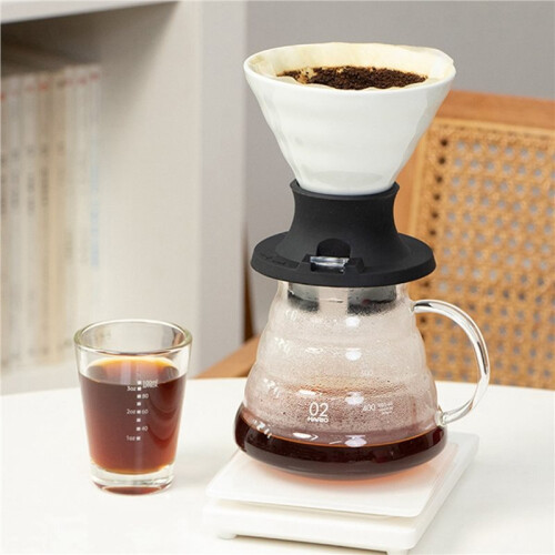 Pour over Coffee Dripper Coffee Cup Holder Coffee Filter Coffee Dripper for Immersion and Hand Drip Extraction C 1
