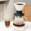 Pour over Coffee Dripper Coffee Cup Holder Coffee Filter Coffee Dripper for Immersion and Hand Drip Extraction A 2